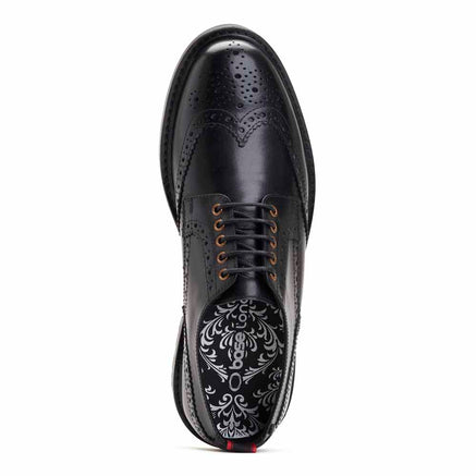 Jagger Waxy Brogue Shoes