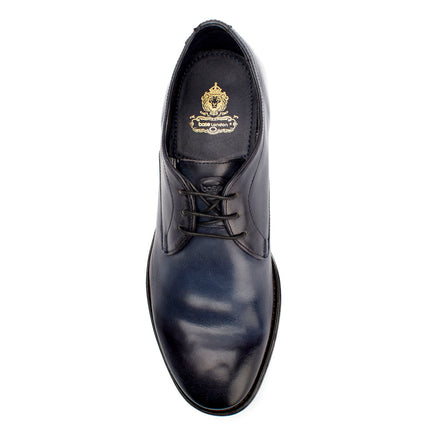 Jenson Burnished Derby Shoes