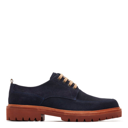 Jersey Suede Apron Toe Shoes