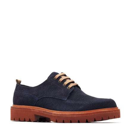 Jersey Suede Apron Toe Shoes