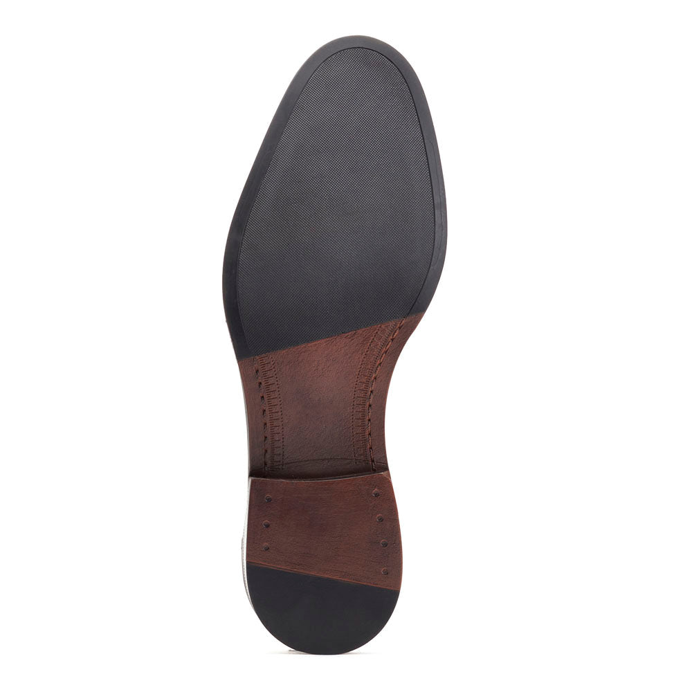 Kennedy Waxy Loafers Black