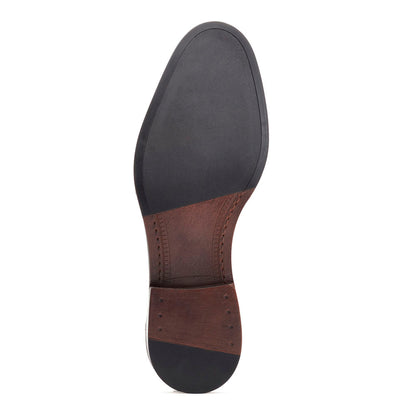 Kennedy Waxy Loafers Black
