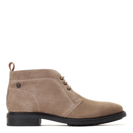 Men's Sand Suede Kilby Chukka Boots | Base London Sand