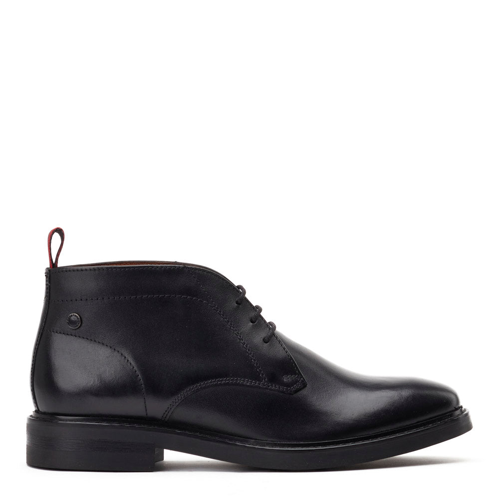 Mens black chukka boots sale best sale