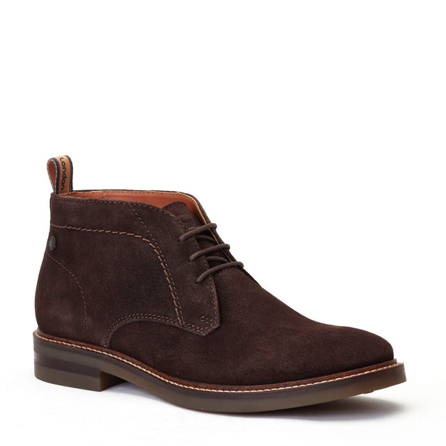 Knebworth Suede Chukka Boots