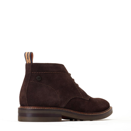 Knebworth Suede Chukka Boots