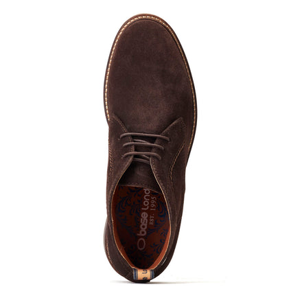 Knebworth Suede Chukka Boots