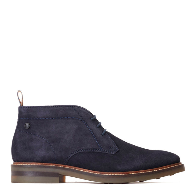 Knebworth Suede Chukka Boots