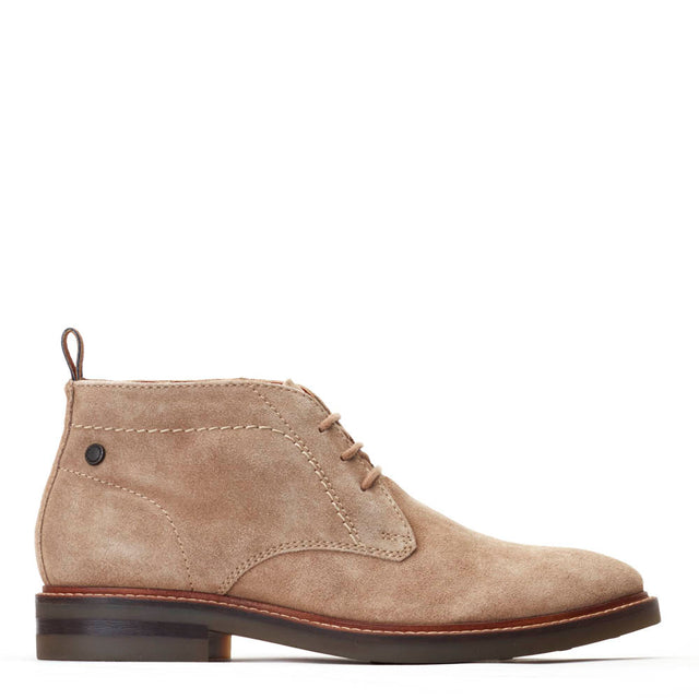 Knebworth Suede Chukka Boots