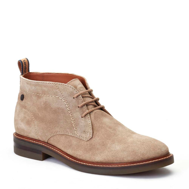 Knebworth Suede Chukka Boots