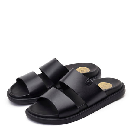 Leto Waxy Sandals