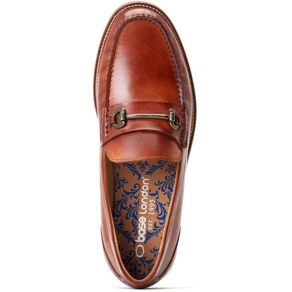 Madison Washed Loafers Tan