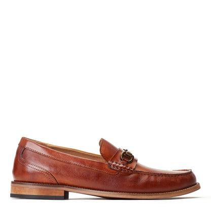 Madison Washed Loafers Tan