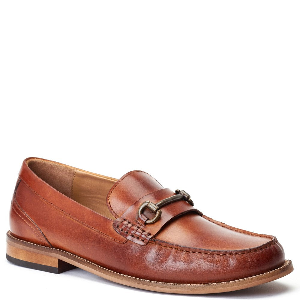 Madison Washed Loafers Tan