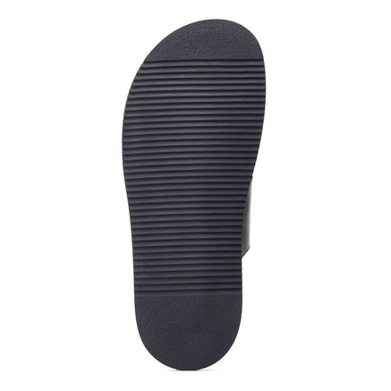 Maven Waxy Slide Sandal