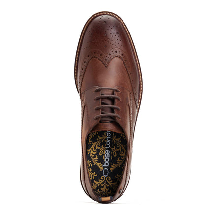 Nashville Pull Up Brogue Shoes