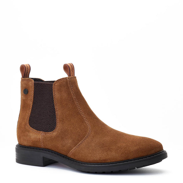 Nelson Suede Chelsea Boots