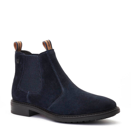 Nelson Suede Chelsea Boots
