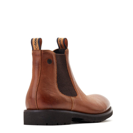 1313 chisel toe cheap chelsea boots in brown