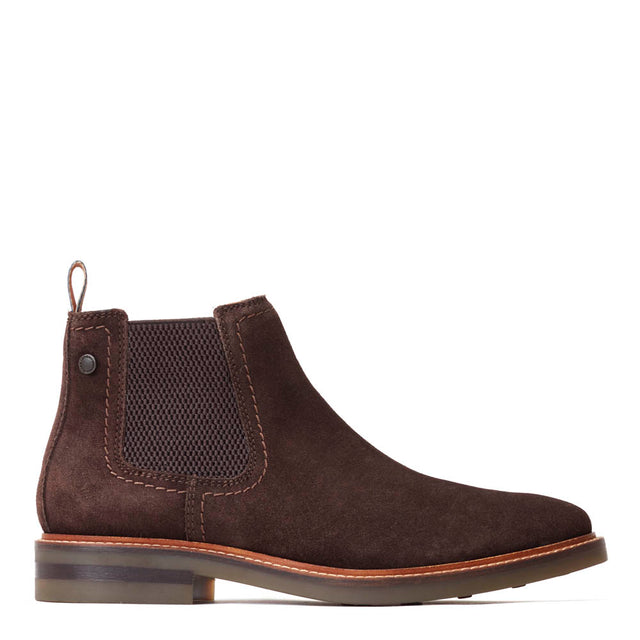 Portland Suede Chelsea Boots