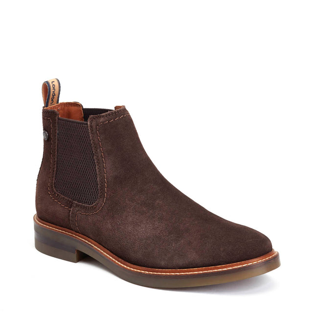 Portland Suede Chelsea Boots