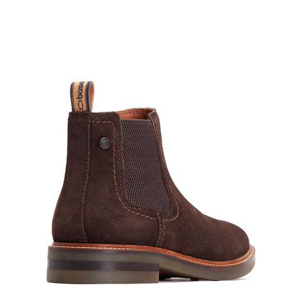 Portland Suede Chelsea Boots