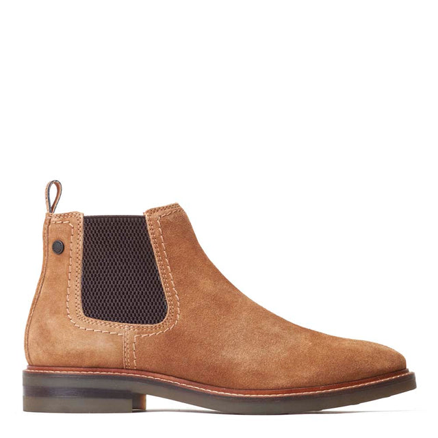 Portland Suede Chelsea Boots