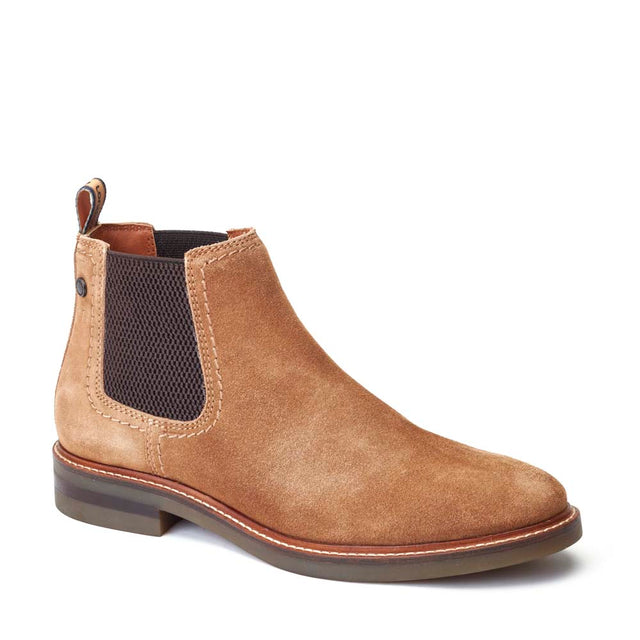 Portland Suede Chelsea Boots