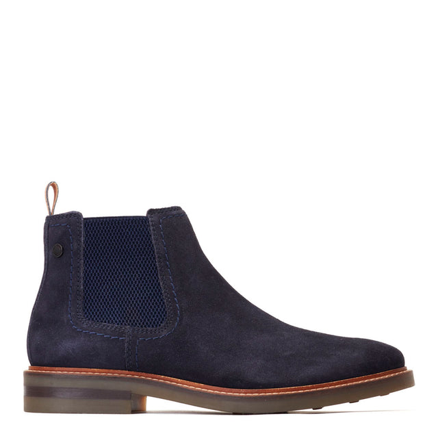 Portland Suede Chelsea Boots