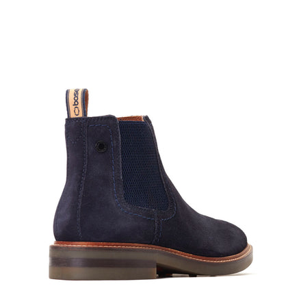 Portland Suede Chelsea Boots