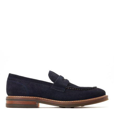 Reunion Suede Loafers