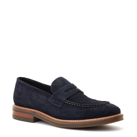 Reunion Suede Loafers