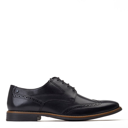 Risco Waxy Brogue Shoes