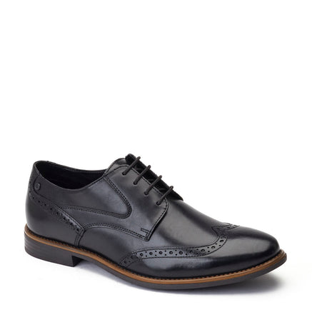 Risco Waxy Brogue Shoes