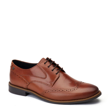 Risco Waxy Brogue Shoes