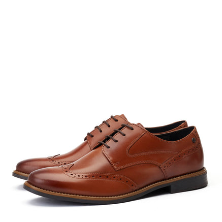 Risco Waxy Brogue Shoes