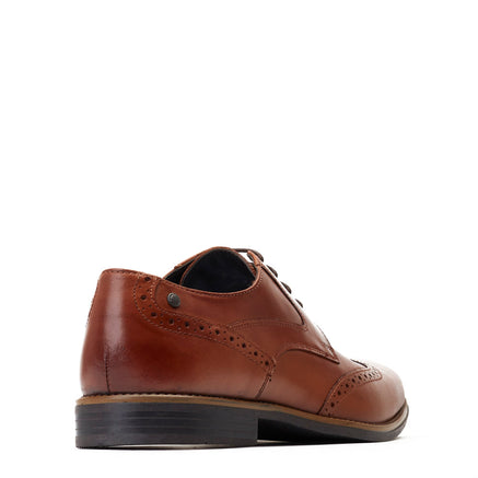 Risco Waxy Brogue Shoes