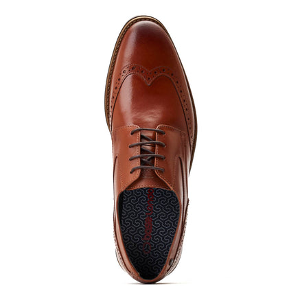 Risco Waxy Brogue Shoes