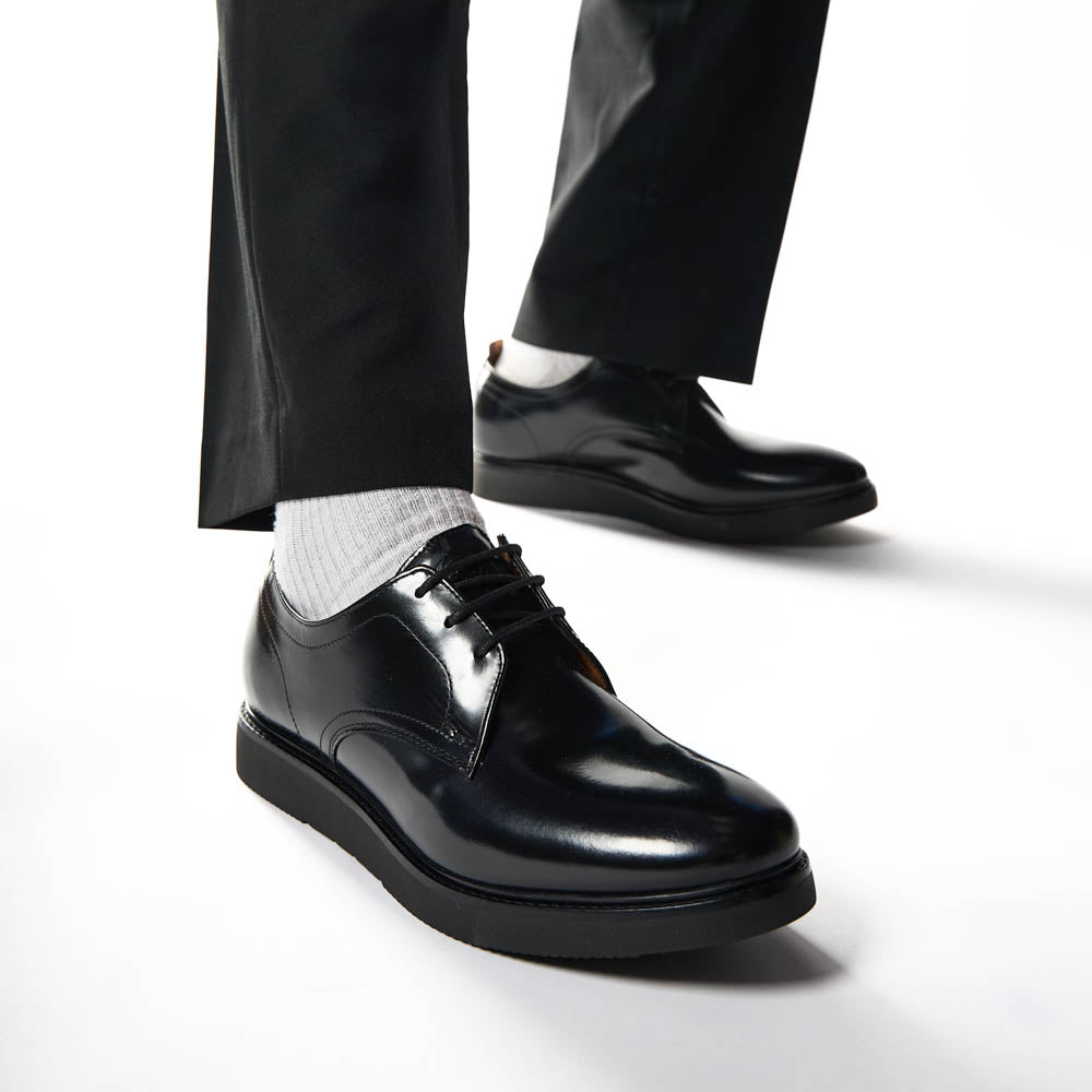 Roly Hi Shine Derby Shoes Black