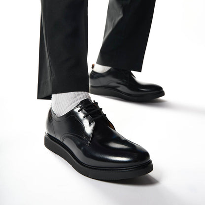 Roly Hi Shine Derby Shoes Black