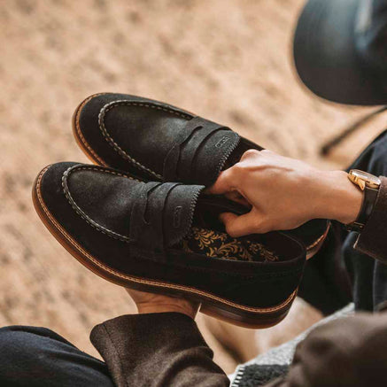 Reunion Suede Loafers