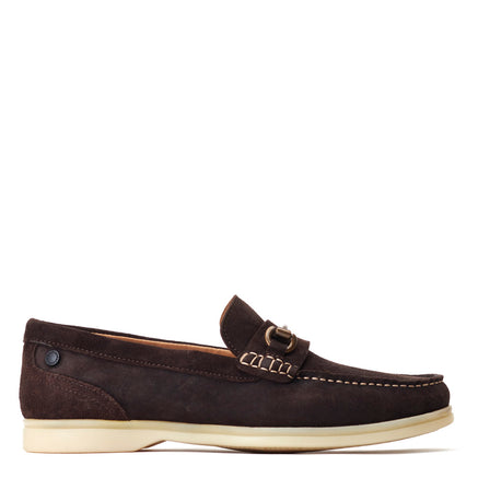 Snapper Suede Loafers