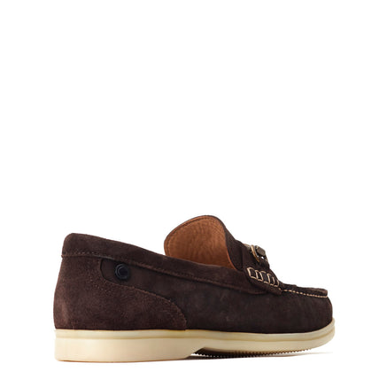Snapper Suede Loafers