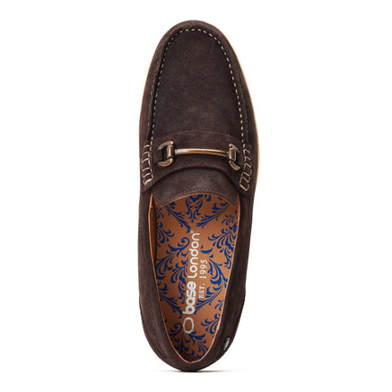 Snapper Suede Loafers