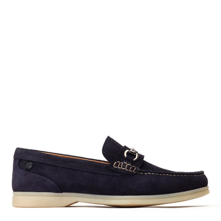 Snapper Suede Loafers
