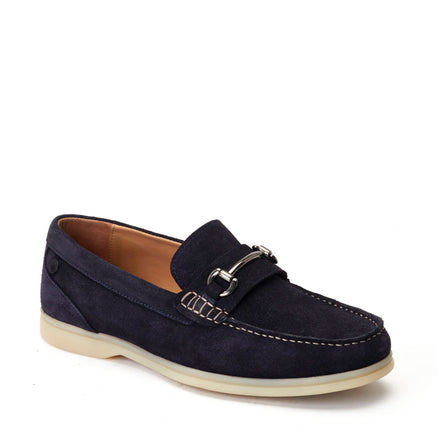 Snapper Suede Loafers