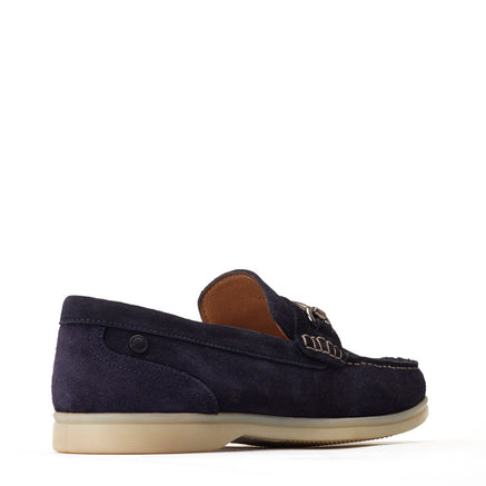 Snapper Suede Loafers