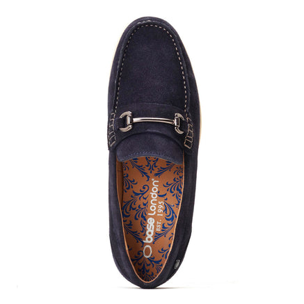 Snapper Suede Loafers