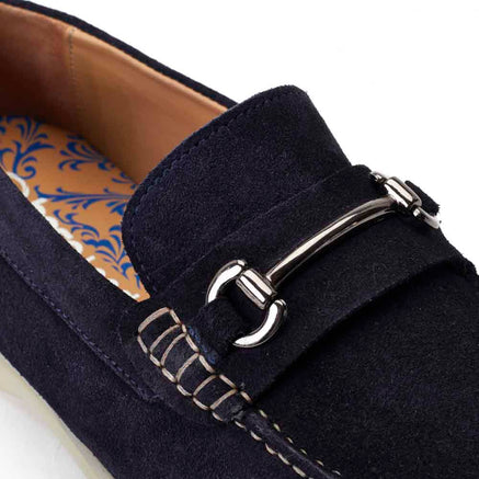 Snapper Suede Loafers