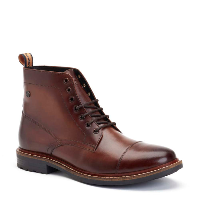 Stake Burnished Toe Cap Boots